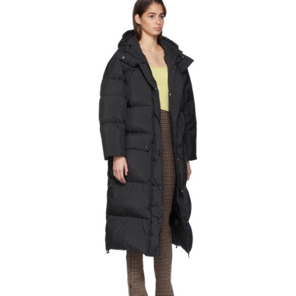 NWT! Stand Studio Black Down Ally Coat Sz36